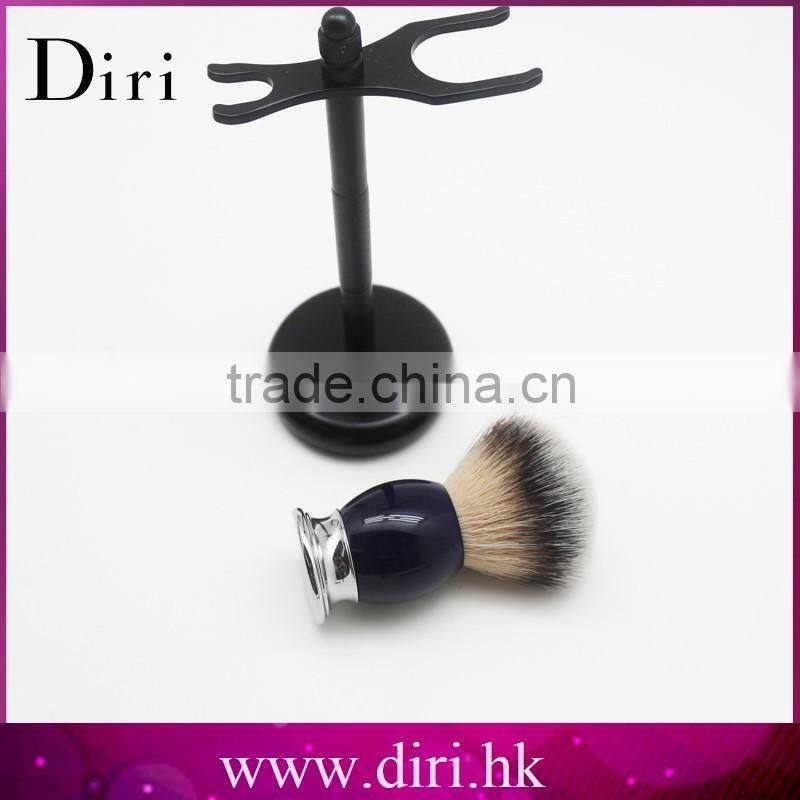 2016 new arrival acrylic handle shaving brush red wine color handle shave brush professional shaving brush sets OEM