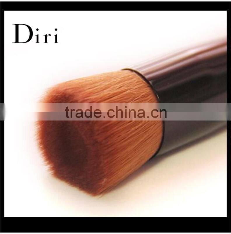 Fashion wholesale base foundation cosmetic brushes with custom logo