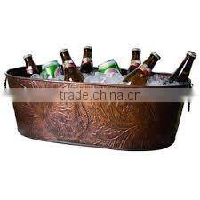 HAMMERED COPPER BUCKET