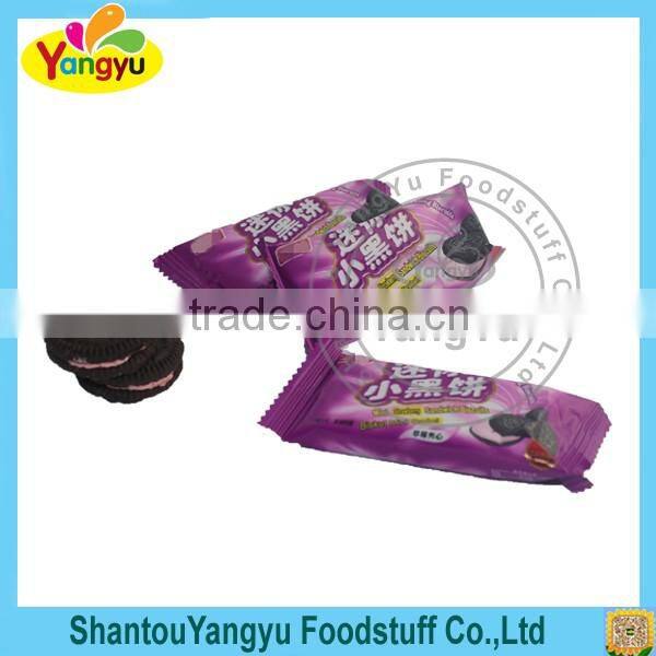 Mini strawberry sandwich biscuits korean biscuit