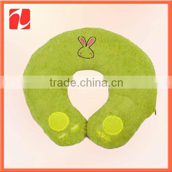 China shenzhen OEM Animal shape u shape tv pillow