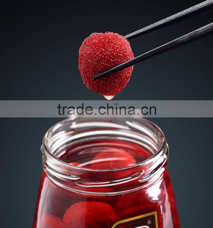 Cheap New Crop Canned Red Bayberry in Light Syrup