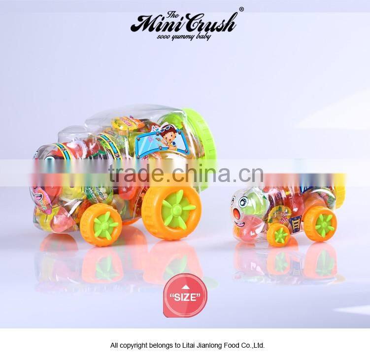 Natural fruit coconut assorted mini jelly cup