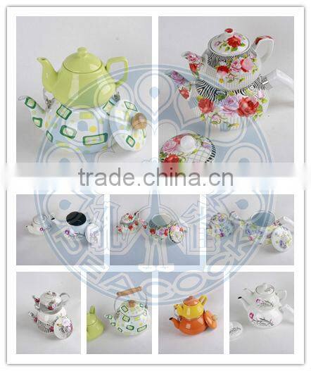 Enamel Kettle Set tea kettle set Enamel tea Kettle