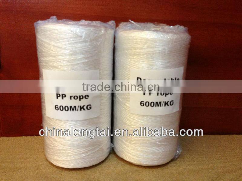 degradable polyester cotton twine factory