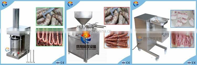 Automatic Electric Sausage Stuffing Filling Making Machine
