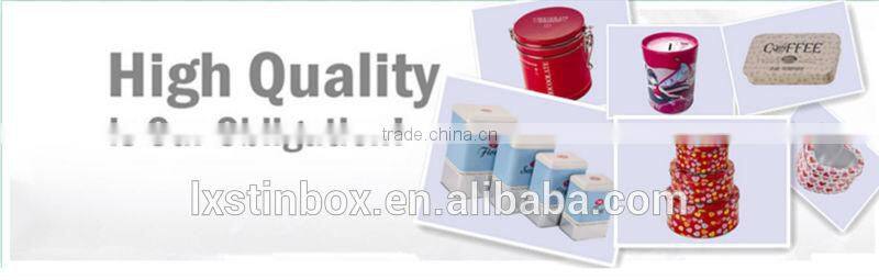 Round shape tin can for coin,money tin box,money box,