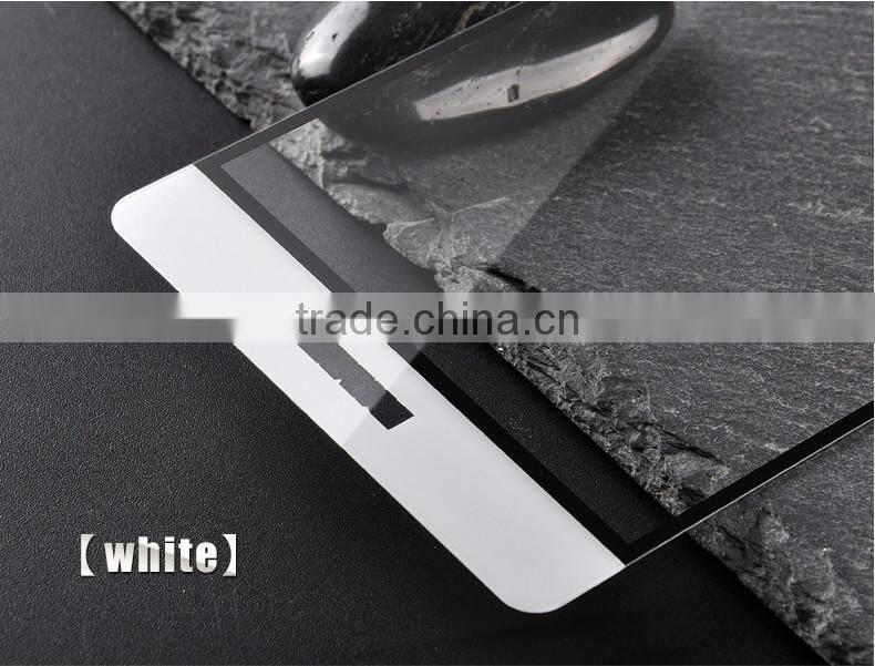 HOT 0.2MM 3D Curved Full Cover Tempered Glass Screen Protector for HUAWEI P9 Anti-explosion Glass LCD Protector