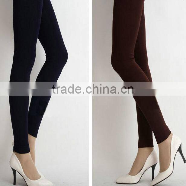 Wholesale 2014 New Fashion Leggings For Women Casual Warm Winter Faux Velvet Legging Knitted Thick Slim Leggings Super Elastic