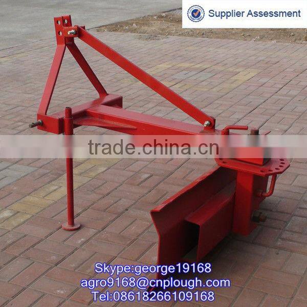 Tractor angle adjustable type land leveling scraper with low price