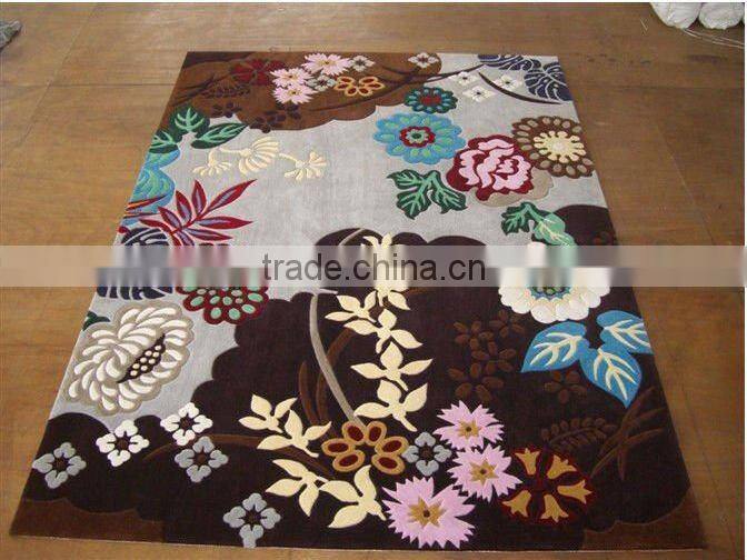 Anti-slip door mat made of PVC
