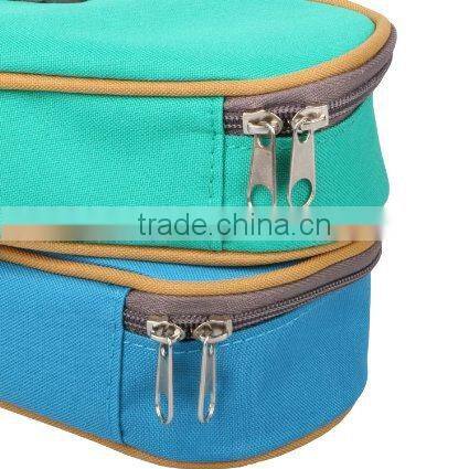 Customized Premium Quality Pencil Case with Compartments Three Colors