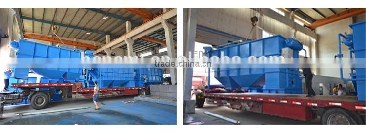 WWTP System Equipment Scraper for Food Processing Waste water Treatment Sedimentation Dissolved Air Flotation (DAF)