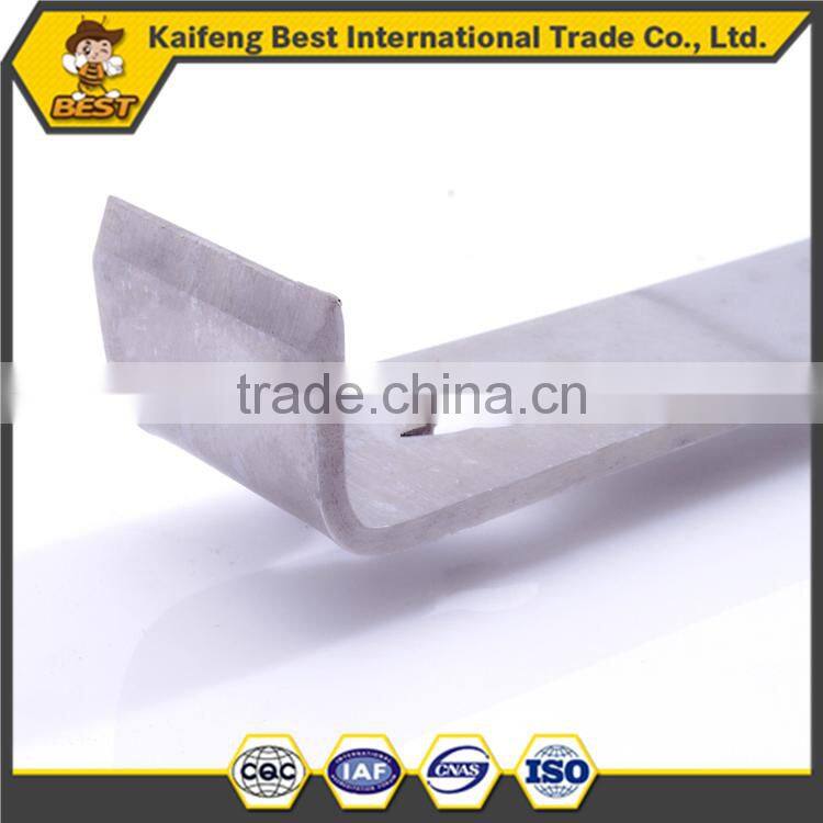 Best quality stainless steel uncapping knife/cutting knife with wooden handle