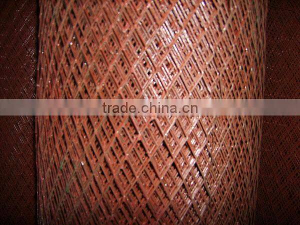 Expanded metal mesh