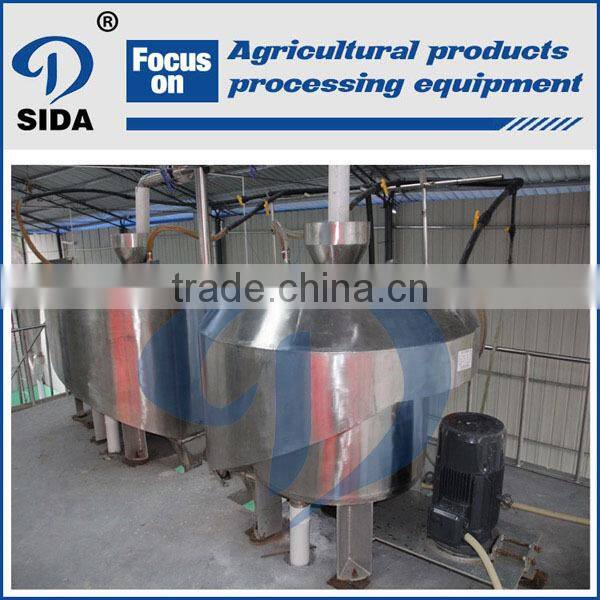 Cassava flour machine cassava flour production line yam flour making machine