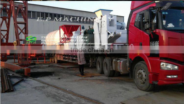 quality coal briquetting project/ hot selling