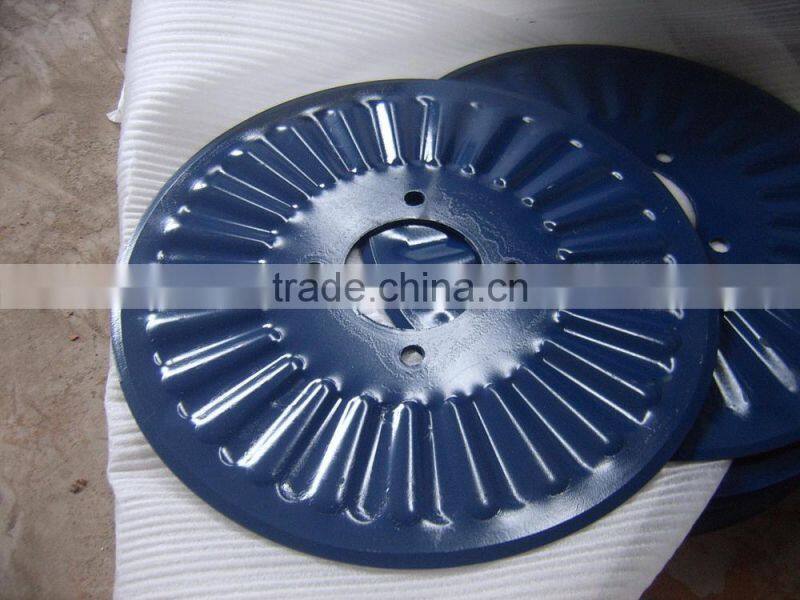 Plough disc blade