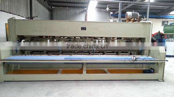 High capacity single needle machine/needle punching machine