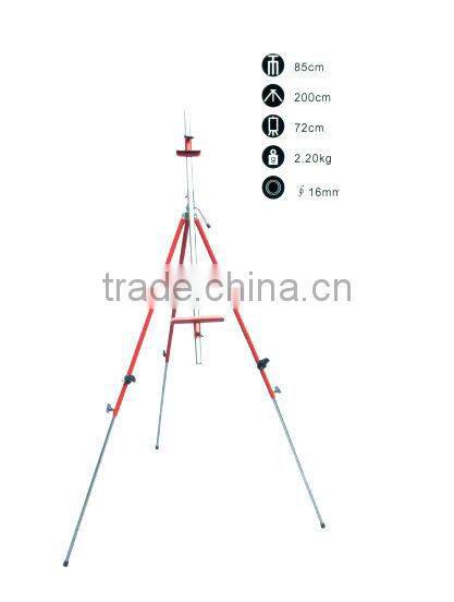 Red Black Metal sketch easel metal easel for ar