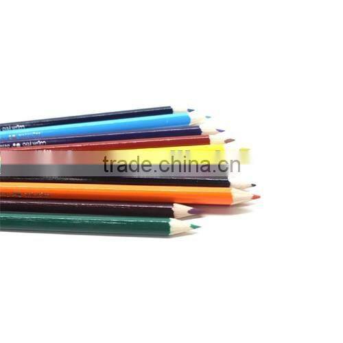 7inch round profession color drawing pencil