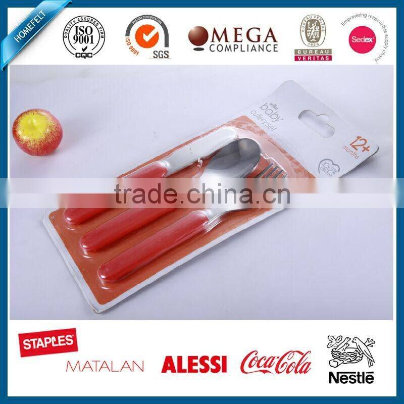 spoon, fork, knife,Baby's Dinnerware/Dinner SET