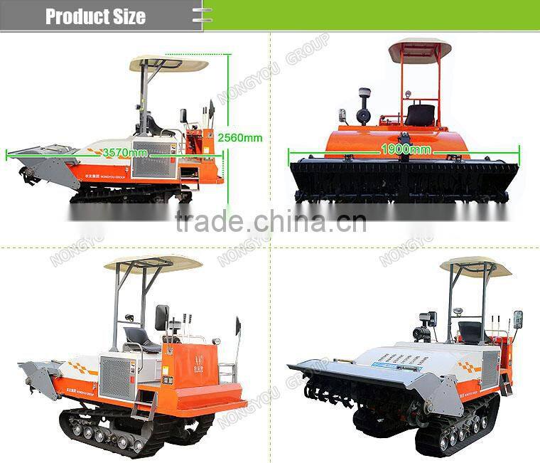 Cheap Rotary Hoe Tiller Factory Land Tillage Machine Paddy Field Applicable 1GZ-150