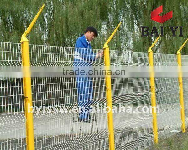 Prison Barbed Wire Fence