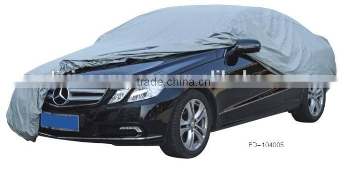 PVC & PP cotton combined material car covers