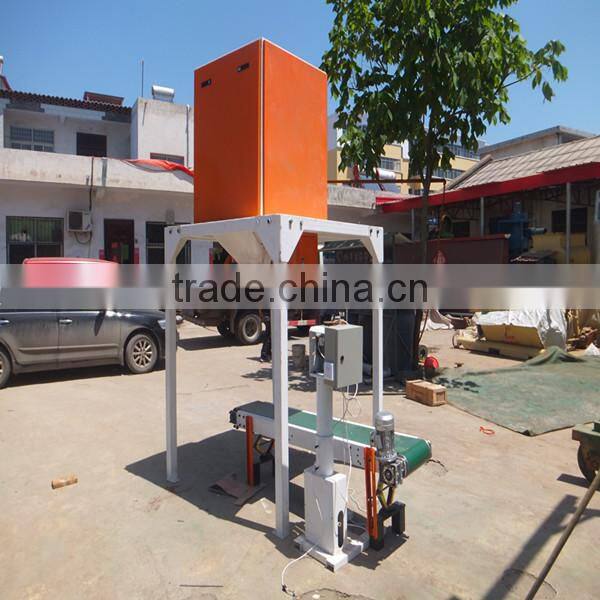 2016 HOT SALE 50Kg bags Wood Pellet Packing Machine