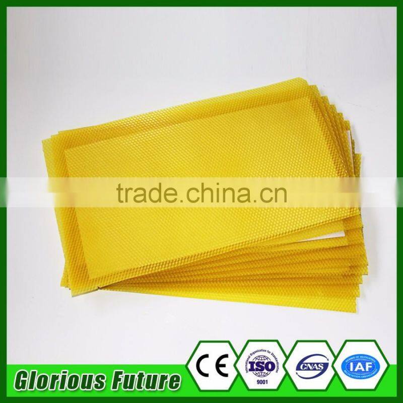 Factory Price Beeswax Foundation Sheet/Beekeeping Foundation For Sale