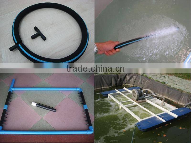 porous pipe for aquaculture equipment/soaker hose/dripping hose