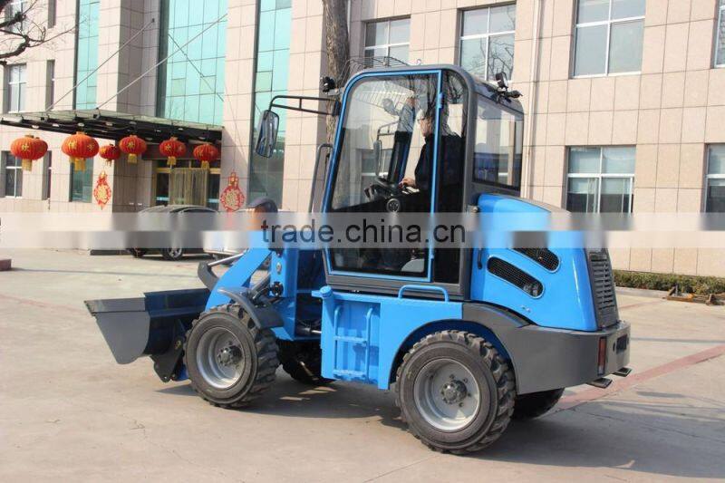 easy operated farm machine and small pay lader