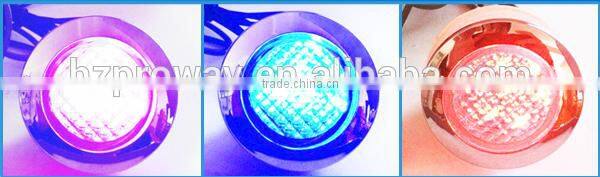 Bathtub Spa Hydro Embedded LED Lamp With CE Whirlpool RGB Light