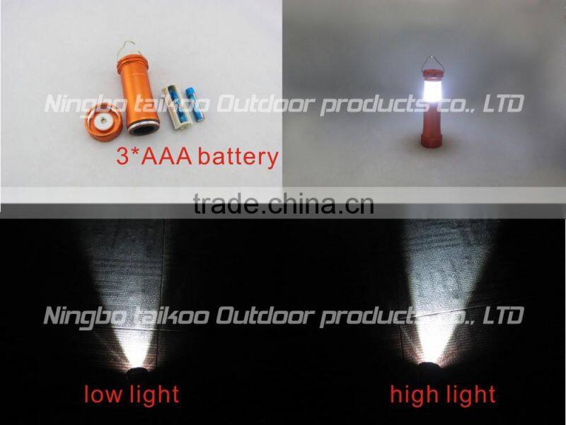 1w aluminum led camping light