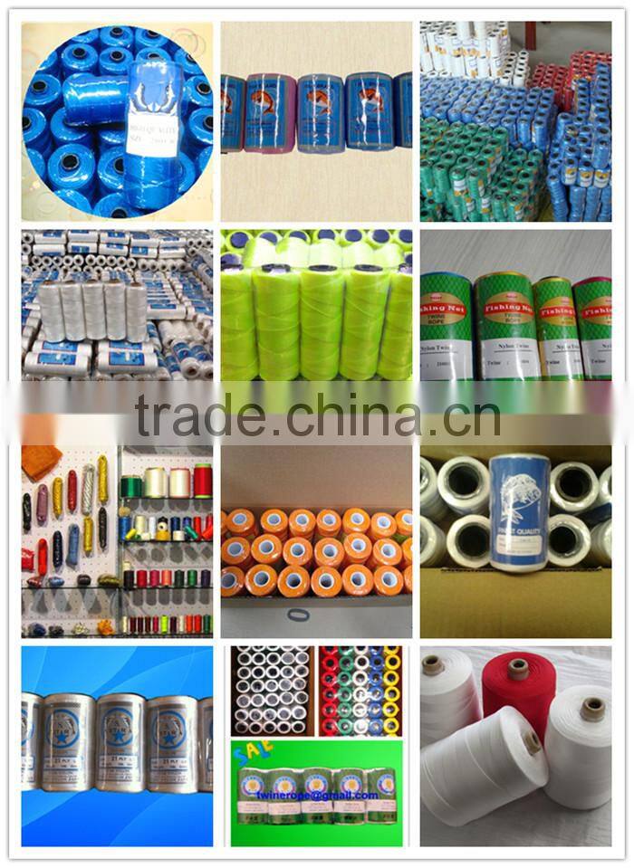 Hot Sale 210D/15PLY PA multifilament twine
