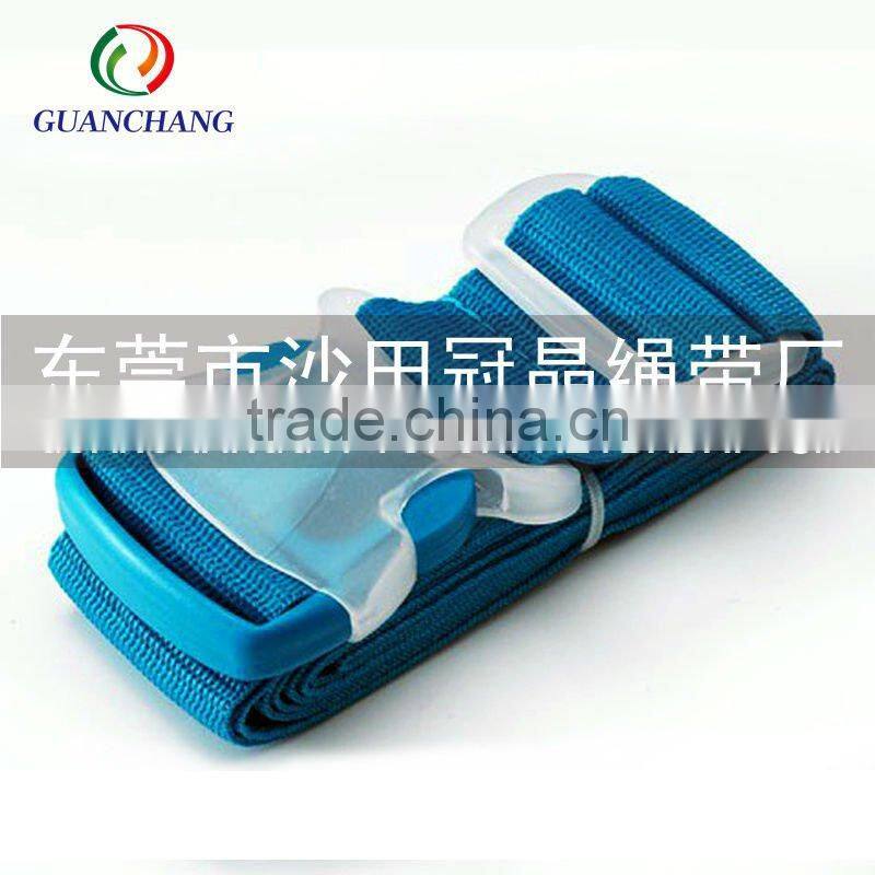 elastic luggage strap,adjustable belt lock
