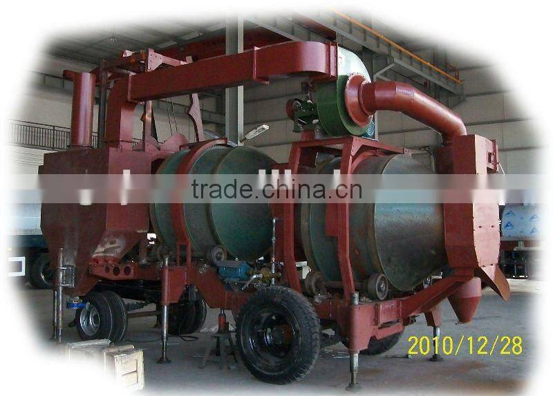 5t/h small asphalt plant