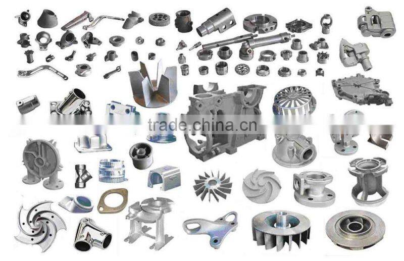 Zinc die casting parts, polishing plating parts