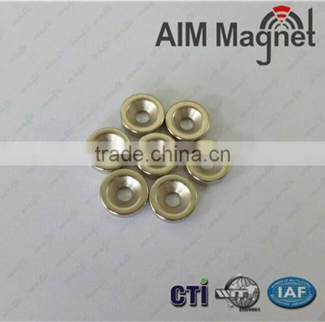 N42 Neodymium Countersunk Magnet