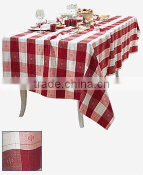 Manufacturing portable washable printing kitchen table cloth