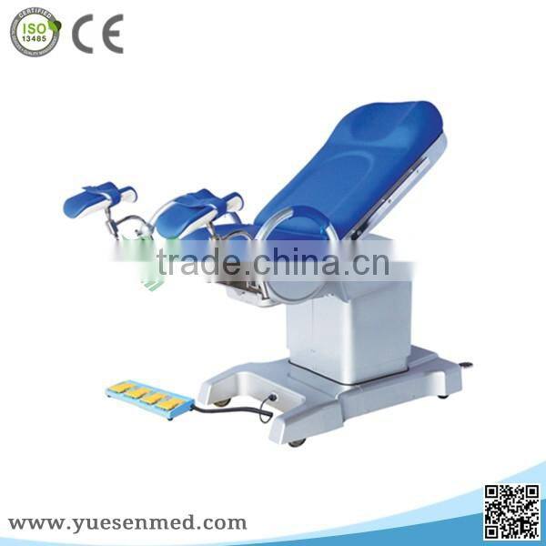 CE approval adjustable hospital obstetric furniture gynecological exam table