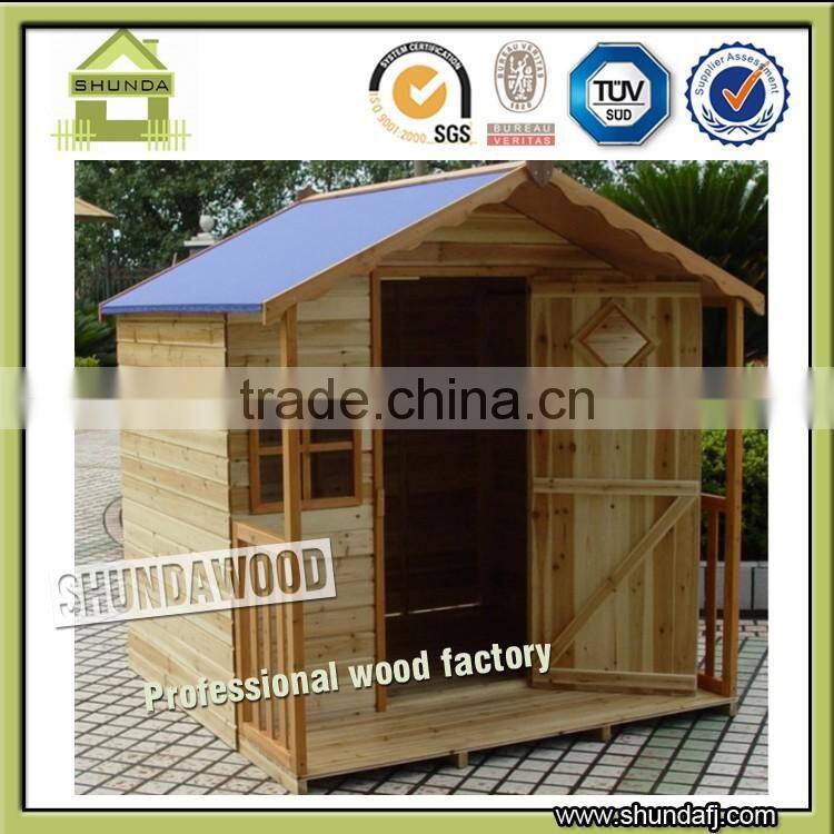 SDPH05 Wooden children playhouse