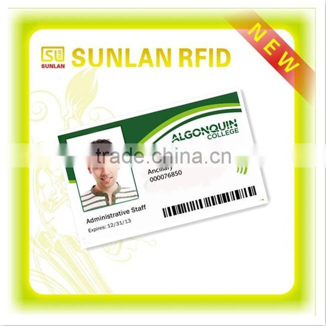 Contactless Read and Write Campus RFID Card for Students / Rfid Card