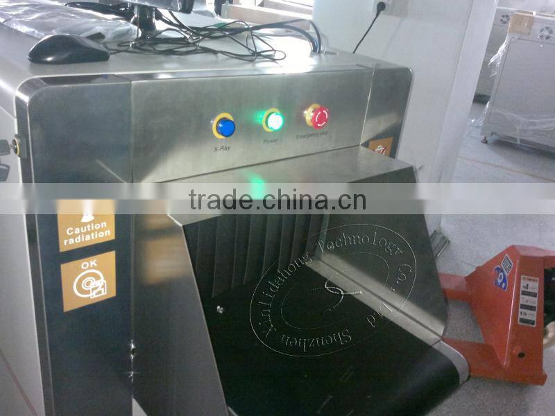 5030A Hot model hotel airport optimal X-ray baggage scanner