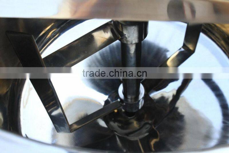 500L fruit juice mixing tank with mixer