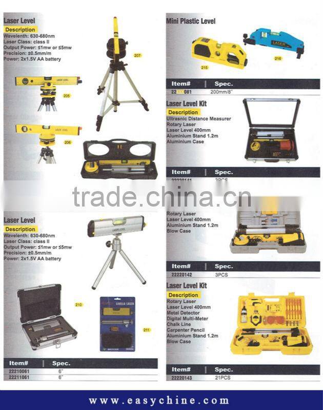 Different Type Precision Laser Level