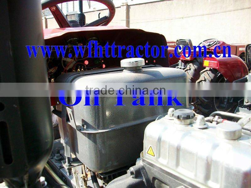 Cabin Garden Tractor 35hp ,4wd 3 cylider,foton type engine hood