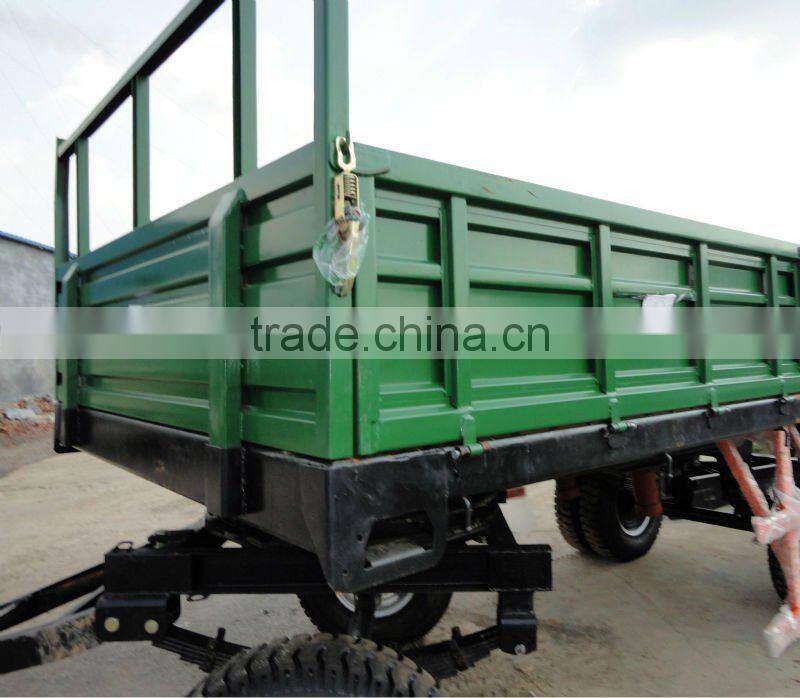 Double-axle trailers For four wheel tractor