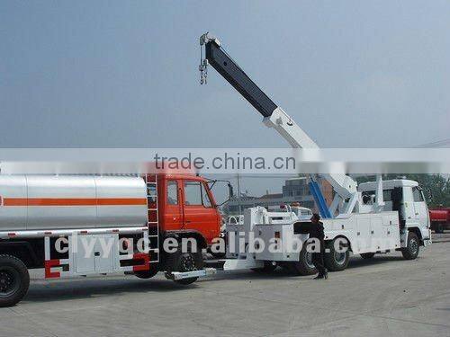 Sinotruck wrecker towing truck